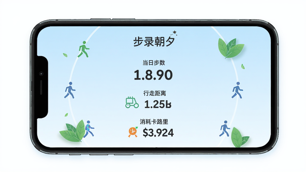 手机屏幕中央显示