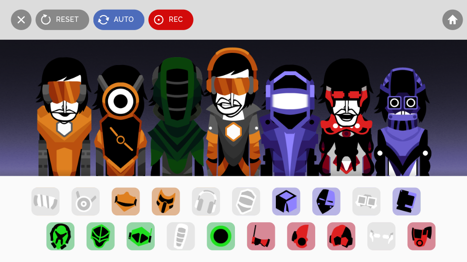 Incredibox��еģ��(Coldbox)����ͼ��ѡ�����