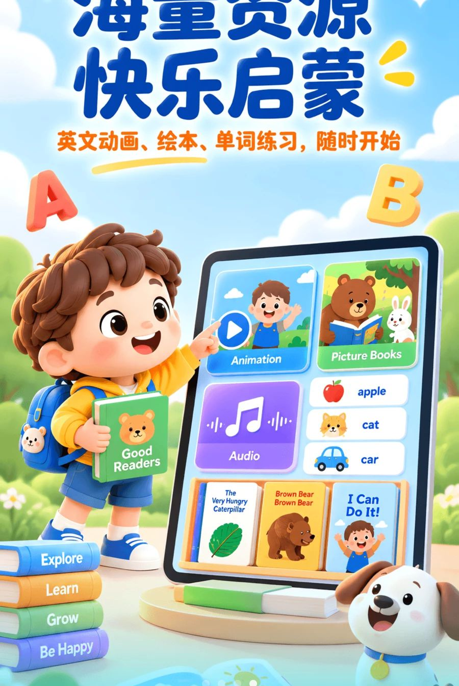 ��ԾӢ������1.0.0 ��ͯӢ������