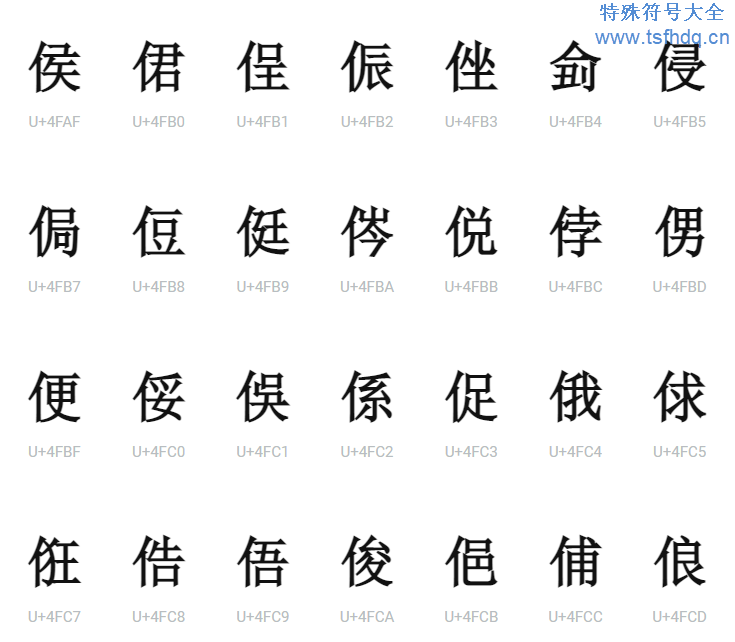 汉语字霸生僻字读音对照表配图 常见易读错汉字