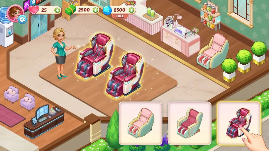 ��������ɳ��(Happy Spa Beauty Salon)2.0.2 ���ݾ�Ӫģ��