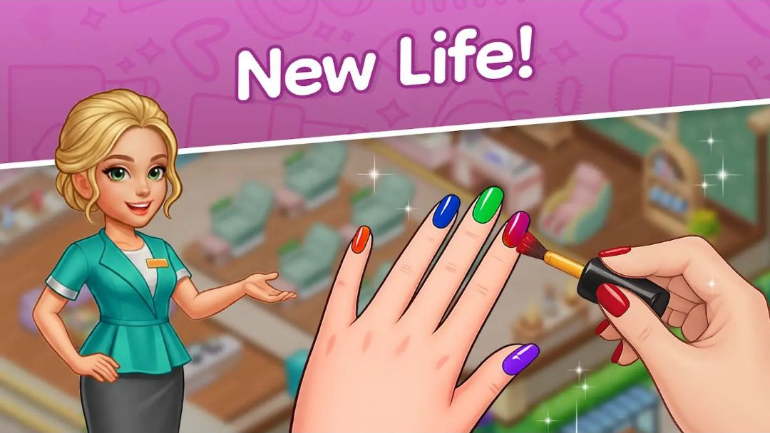 ��������ɳ��(Happy Spa Beauty Salon)2.0.2 ���ݾ�Ӫģ��
