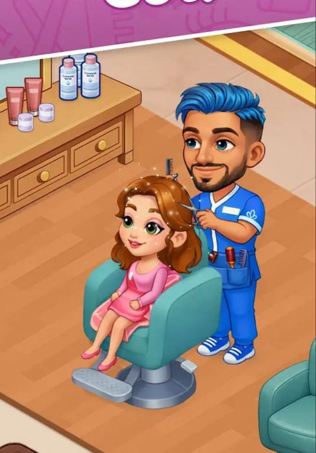 ��������ɳ��(Happy Spa Beauty Salon)2.0.2 ���ݾ�Ӫģ��