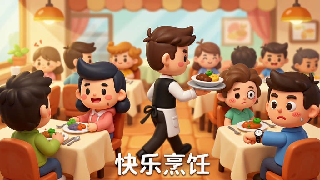 һ�ſ�ͨ���Ĳ����˿ͷ��񳡾�ͼ��������չʾ�˶�λ��ͬ���͵Ŀ�ͨ�˿����ڲ����Եȴ��ϲˣ��еĹ˿����΢Ц���еĹ˿Ϳ����ֱ��Ե��ż������������Ƿ���Ա���Ų��̴������Ӱ����������ܰ�Ĳ����ھ�������ײ���