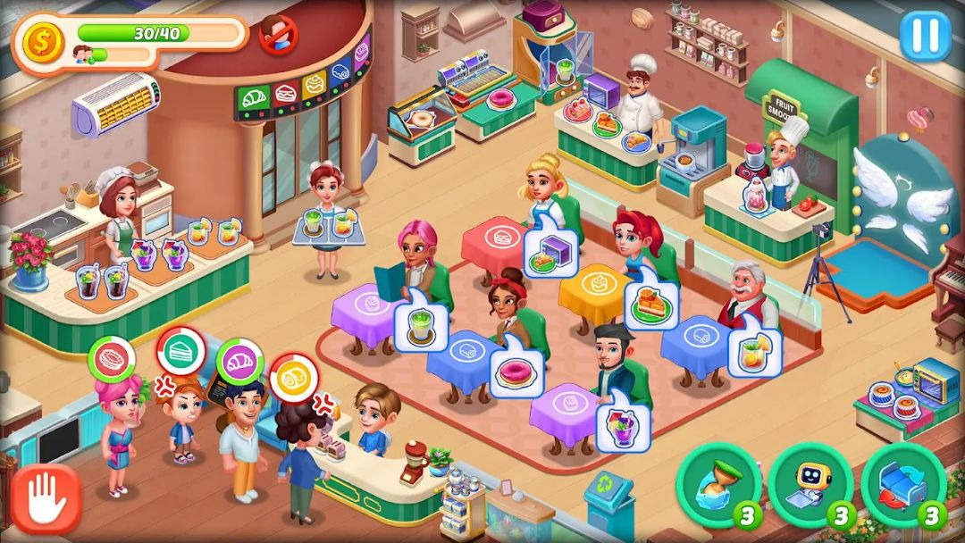 �������(Happy Cooking)3.0.2 Ȥζ���ģ��