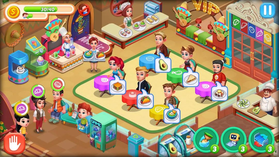 �������(Happy Cooking)3.0.2 Ȥζ���ģ��