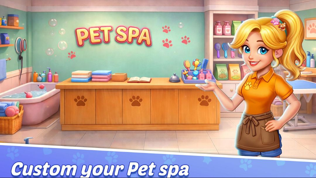 ���ֳ���ˮ������(Happy Pet Spa)1.5.0 ����ˮ��ģ��