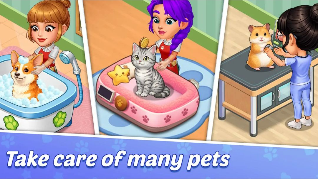 ���ֳ���ˮ������(Happy Pet Spa)1.5.0 ����ˮ��ģ��