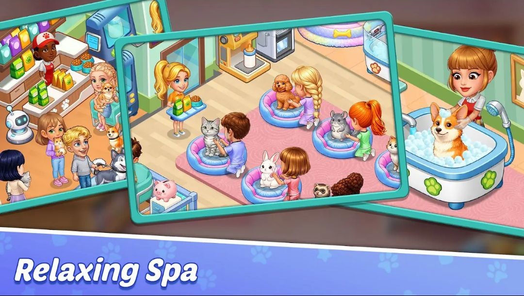 ���ֳ���ˮ������(Happy Pet Spa)1.5.0 ����ˮ��ģ��