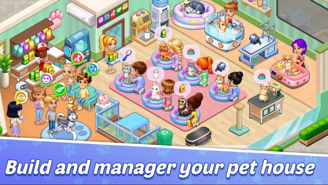 ���ֳ���ˮ������(Happy Pet Spa)1.5.0 ����ˮ��ģ��