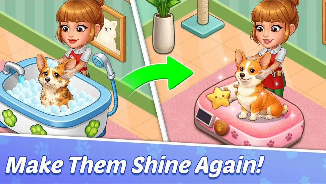 ���ֳ���ˮ������(Happy Pet Spa)1.5.0 ����ˮ��ģ��