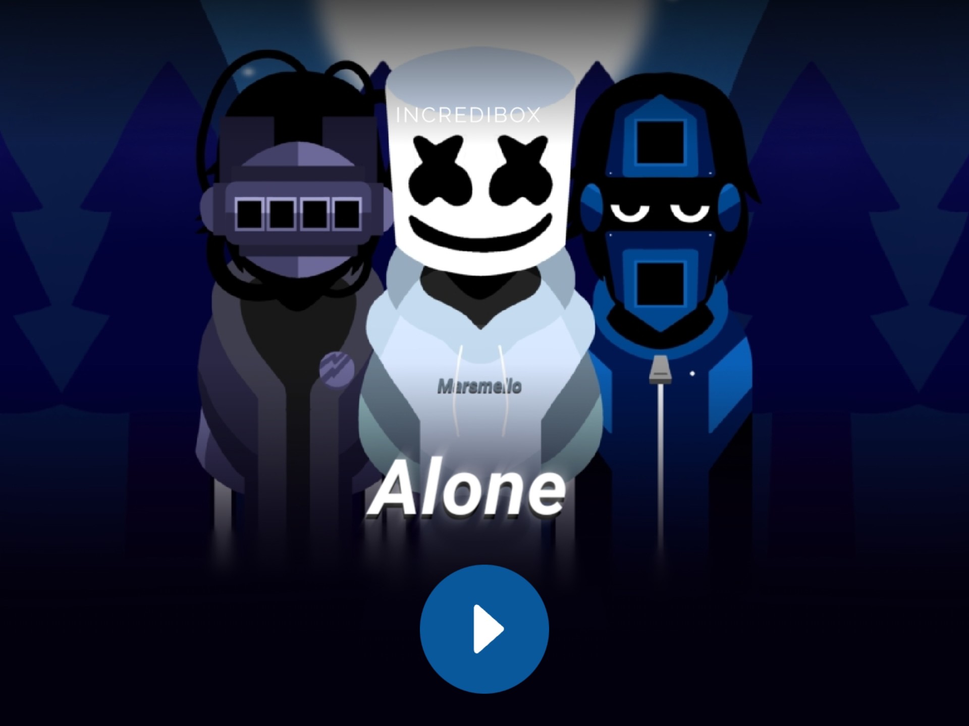 节奏盒子Alone安卓版操作界面