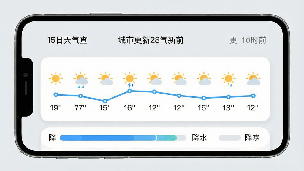 �ֻ�Ӧ�ý���չʾʮ������������ͼ������Ϊ�ֻ���Ļ����Ļ�����Ǻ������е�ʮ�������ͼ�����¶����ߣ��������Ϸ��г������������ʱ�䣬�·��н�ˮ���������Ű���ÿ�Ƭʽ���������Ϊ����ǳɫϵ��ƽ��ƣ�ϸ�ڰ�����ɫ���ߡ���ɫ����ͼ�ꡢǳ�ұ�������������������ɾ����޶���Ԫ�أ���Ļ�����֡�15�������顱
