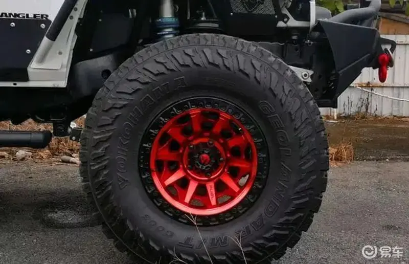 越野无限Offroad 硬派越野车改装攻略 底盘升高 轮胎选择 实拍图