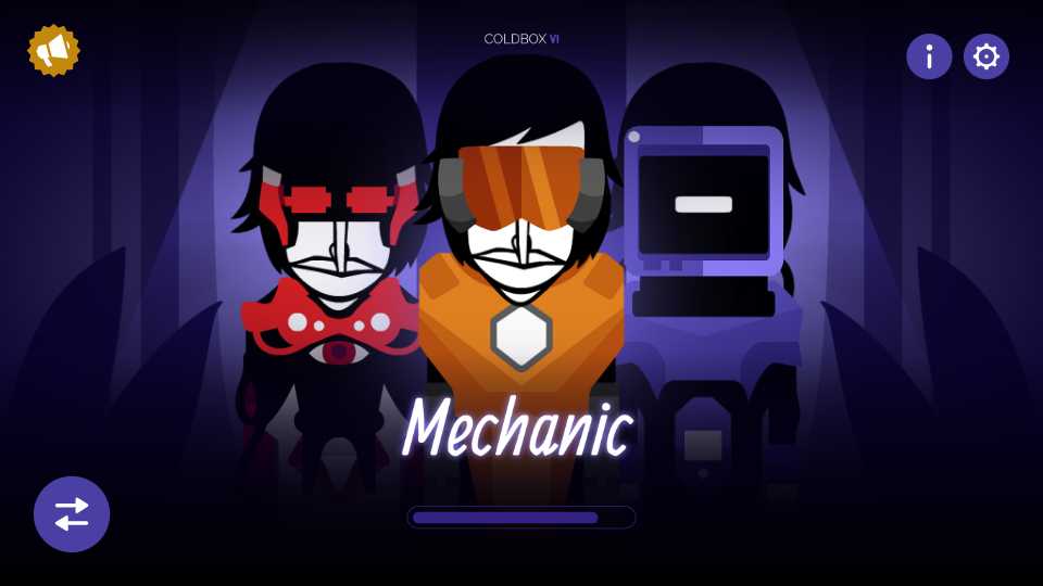 Incredibox��еģ��(Coldbox) ��е��������ɫ�����ͼ