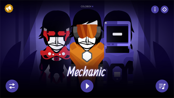 Incredibox��еģ��(Coldbox) ��ɫ��Ч����������ʾ��