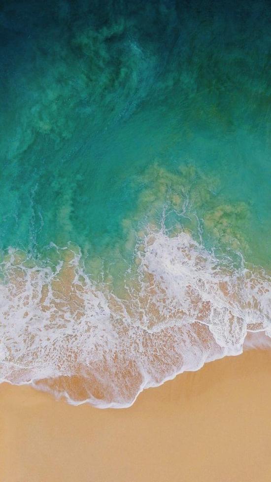 福利!iPhone 8 全套超高清壁纸提前泄露
