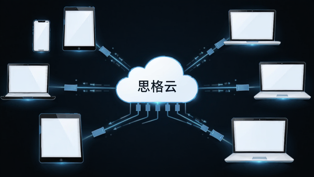 画面主体为多台设备通过