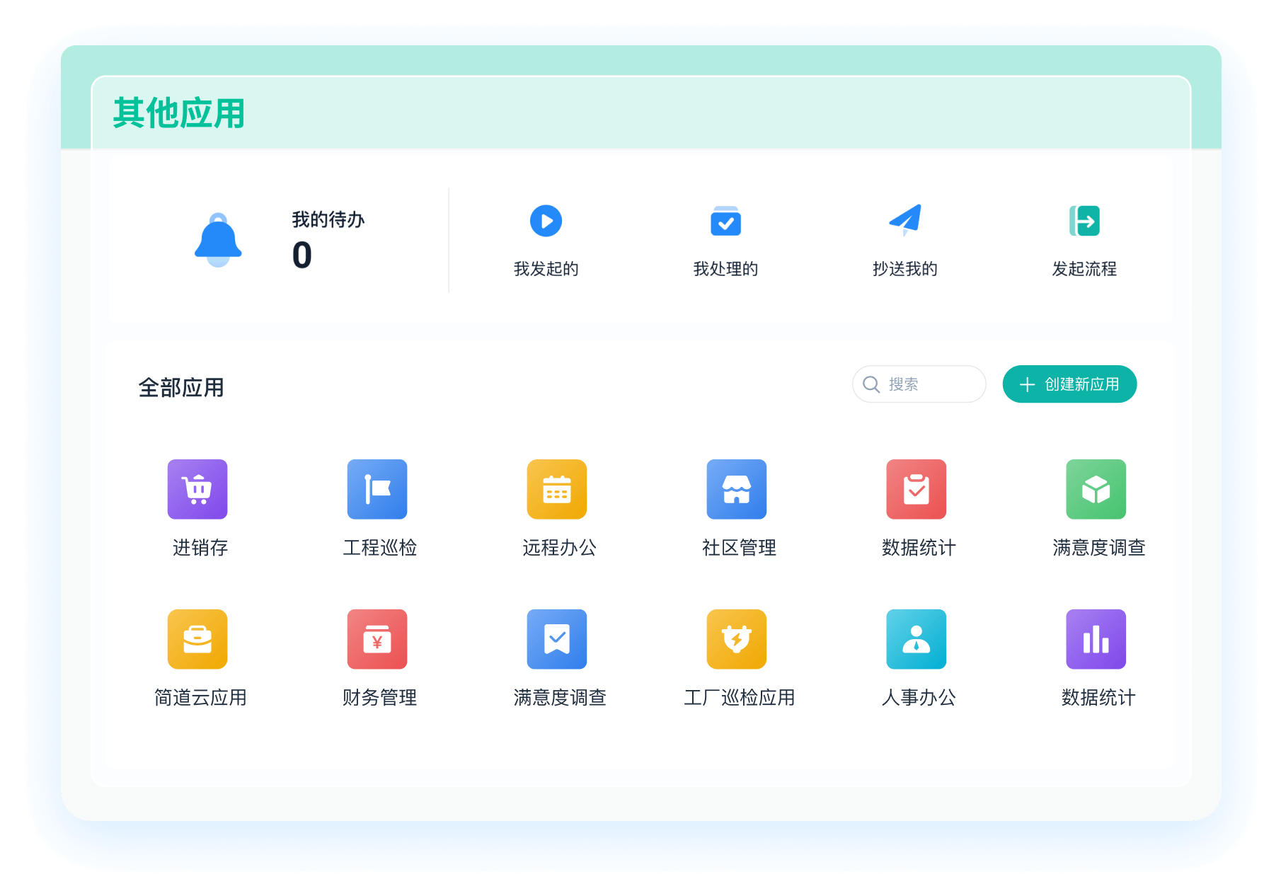 江苏绿港集团管理云平台 安卓版 界面截图