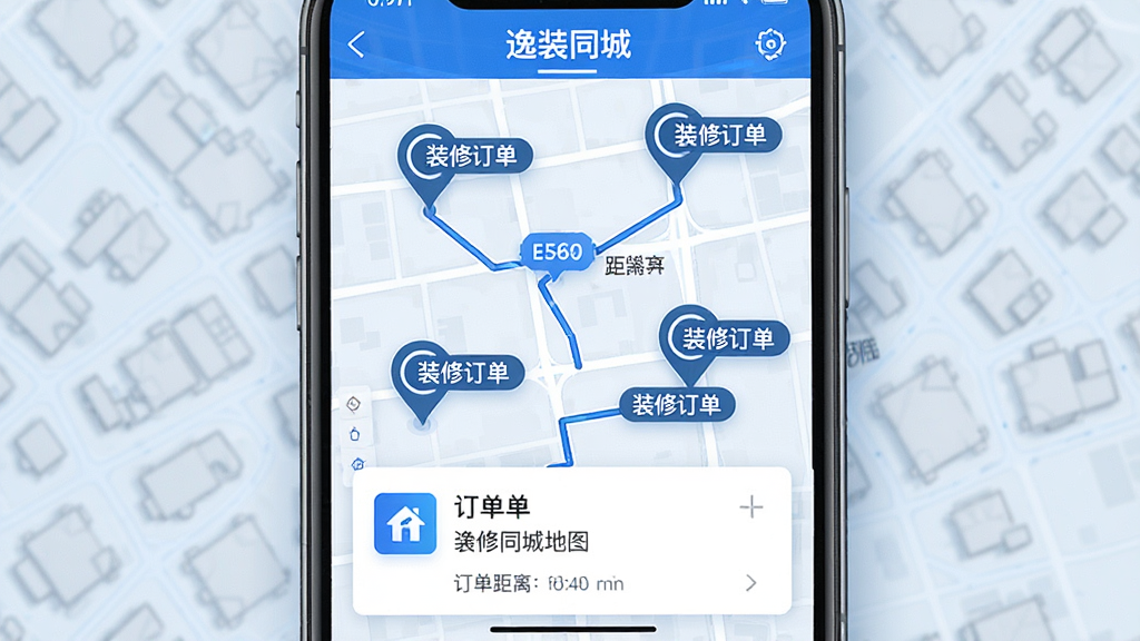手机界面展示