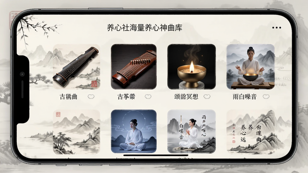 �����纣��������������棬�ֻ���Ļ��ʾ�����б����б�����������������������̲�ڤ�롢�����������ȷ���ͼ��������ƹ��ӵ��ţ�����Ϊ���ŵ�ˮīɽˮ�����������Զ��ϸ������������ϸ�壬�ɾ��޶���Ԫ��