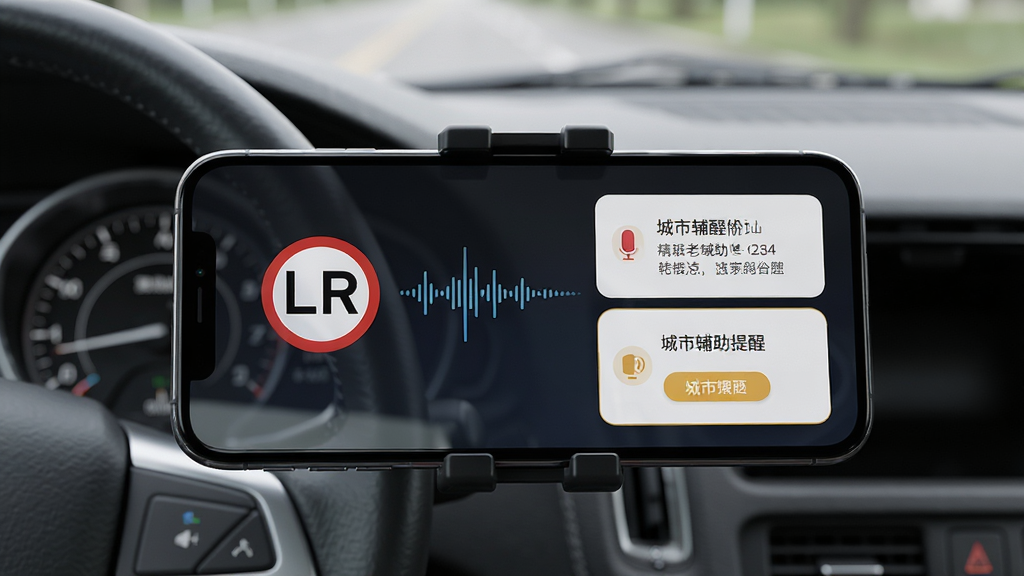 ������˾����ʻ�������ѽ��棬����Ϊ�ֻ������̶��ڳ���֧���ϣ���Ļ��ʾ����ͼ���������������Σ�����Ϊ���س�����һ�ӽǣ����Ϊдʵ��ʻ������Ⱦ��ϸ�ڰ����������黯���Ǳ��̷��⡢���ѿ�Ƭ��Ŀ�����ʸ��壬�ɾ����޶���Ԫ��