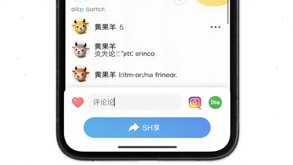 一个展示