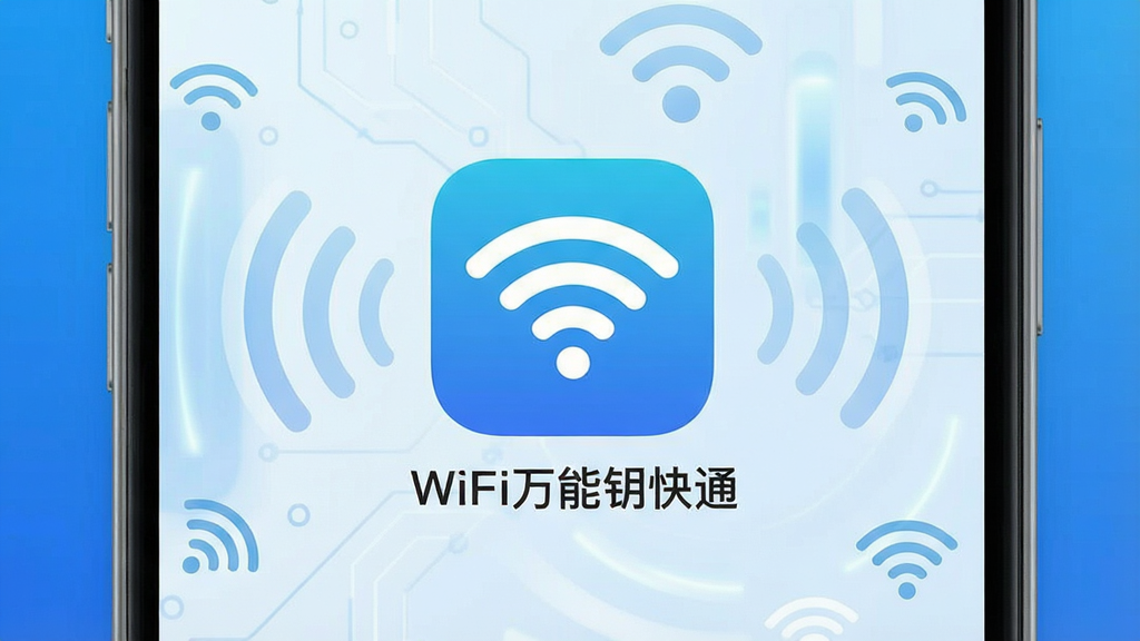 一张展示智能手机界面的图片,手机屏幕中央显示