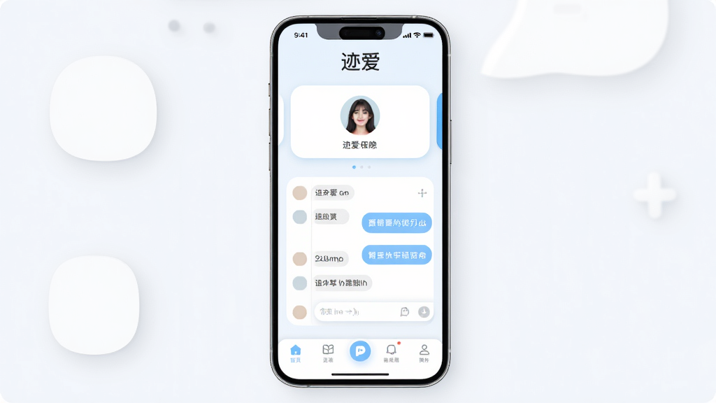 手机屏幕居中显示一款名为