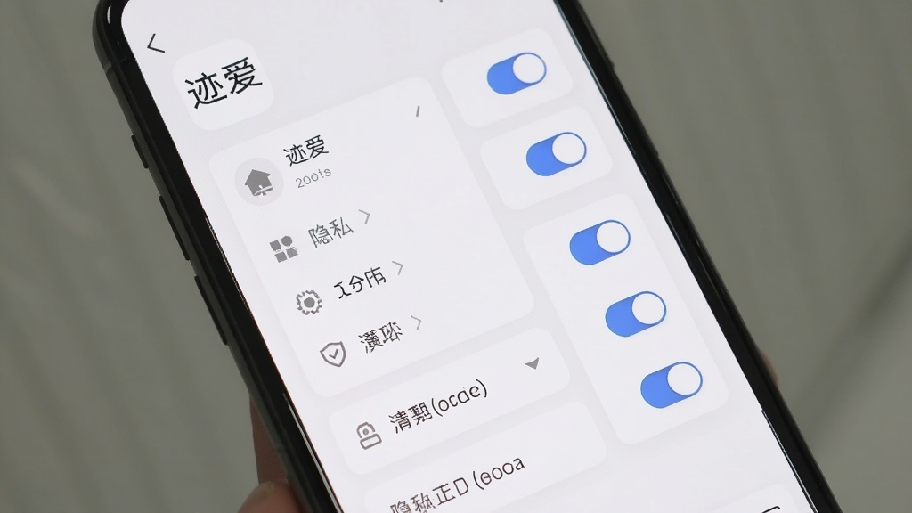 手机屏幕显示