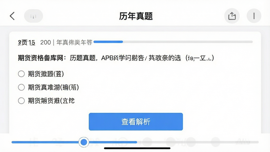 �ڻ���ҵ�ʸ������APP������ϰҳ���ͼ����������չʾһ���ڻ�����ѡ���⣬ѡ���·���
