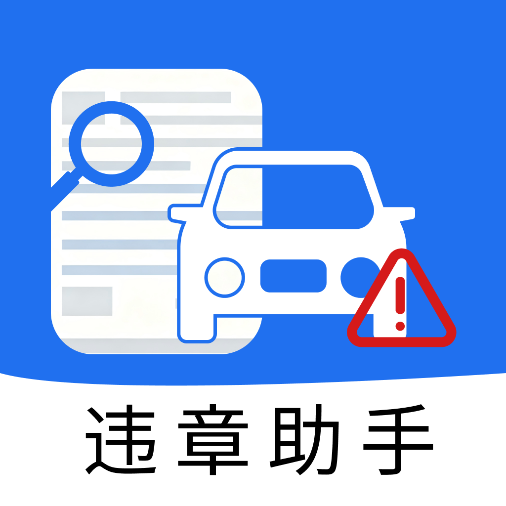 交通交规处理查询-手机助手1.0 违章查询处理