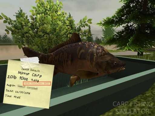 Carp Fishing Pro 安卓版 游戏界面截图
