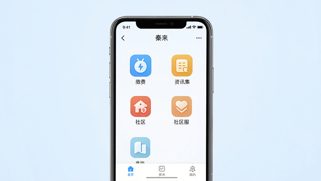 手机屏幕中显示一款名为