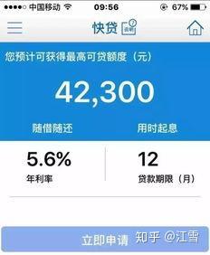 快贷额度提升方法 实用技巧