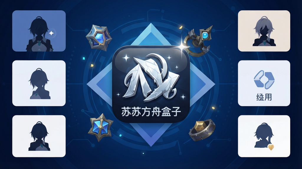 一张展示手机游戏辅助工具界面的图片,画面中央是一个名为