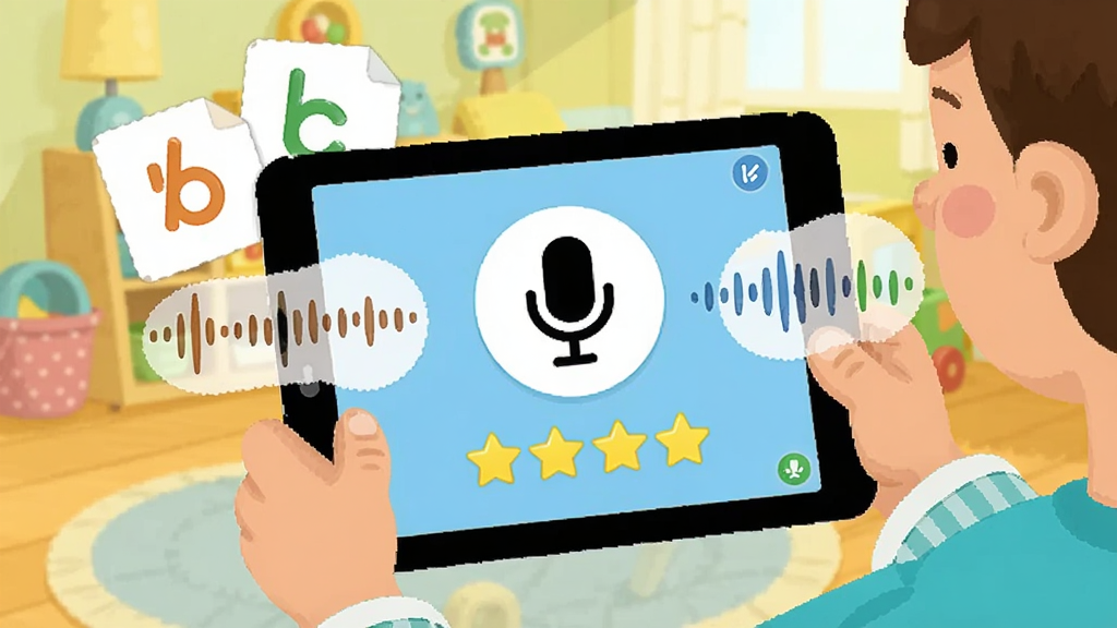 һ��չʾ��������APP�����������ܵĲ�ͼ�������ж�ͯ�ֳ�ƽ�壬��Ļ����ʾ��˷�ͼ��ͷ����������ǣ��Ա߸�����ĸ��Ƭ������ͼ���������������Ķ�ͯ���������ã������������ɾ��޶���Ԫ��