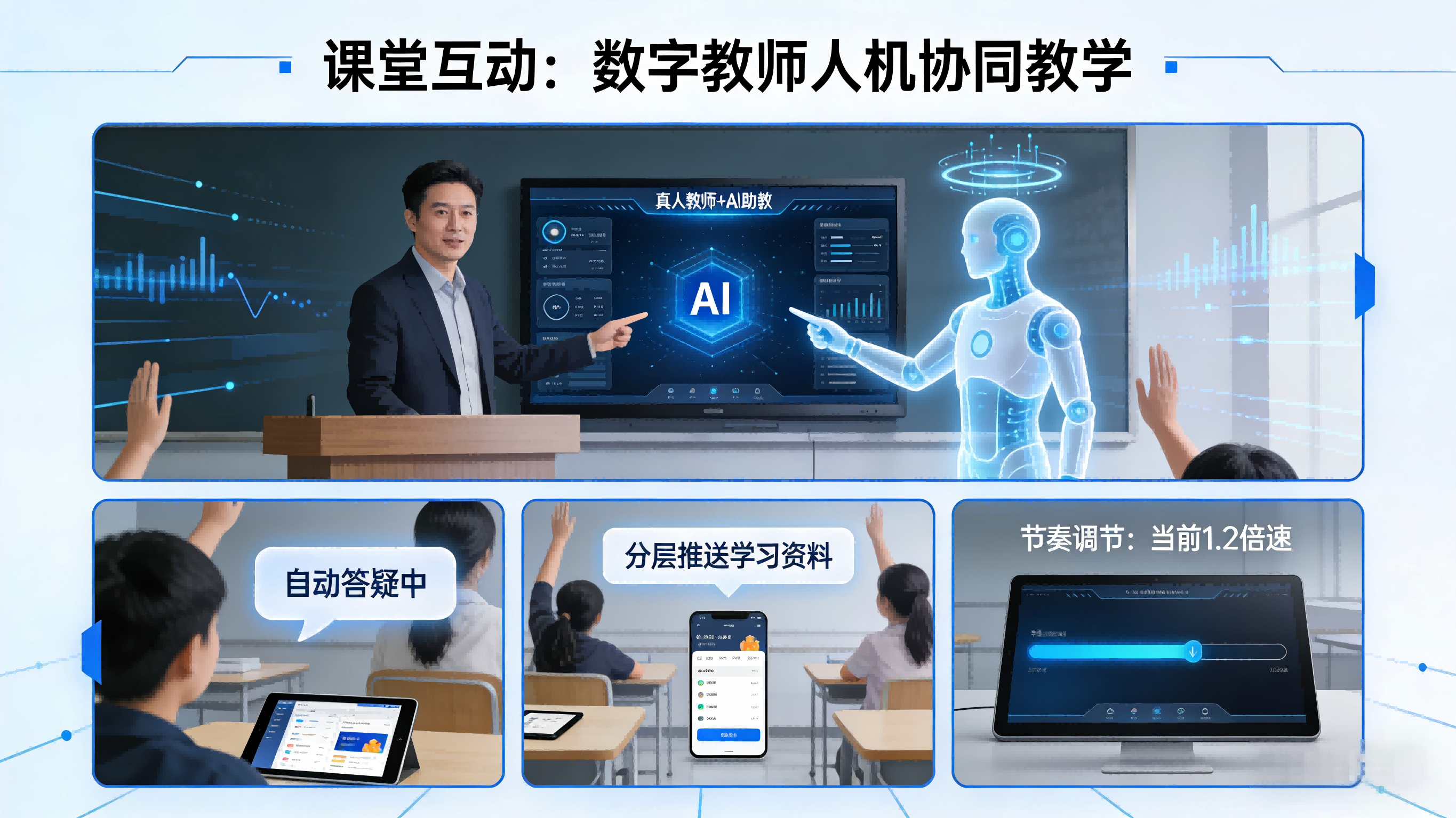 ConTutor(AI智能辅导)适用人群及多端使用场景