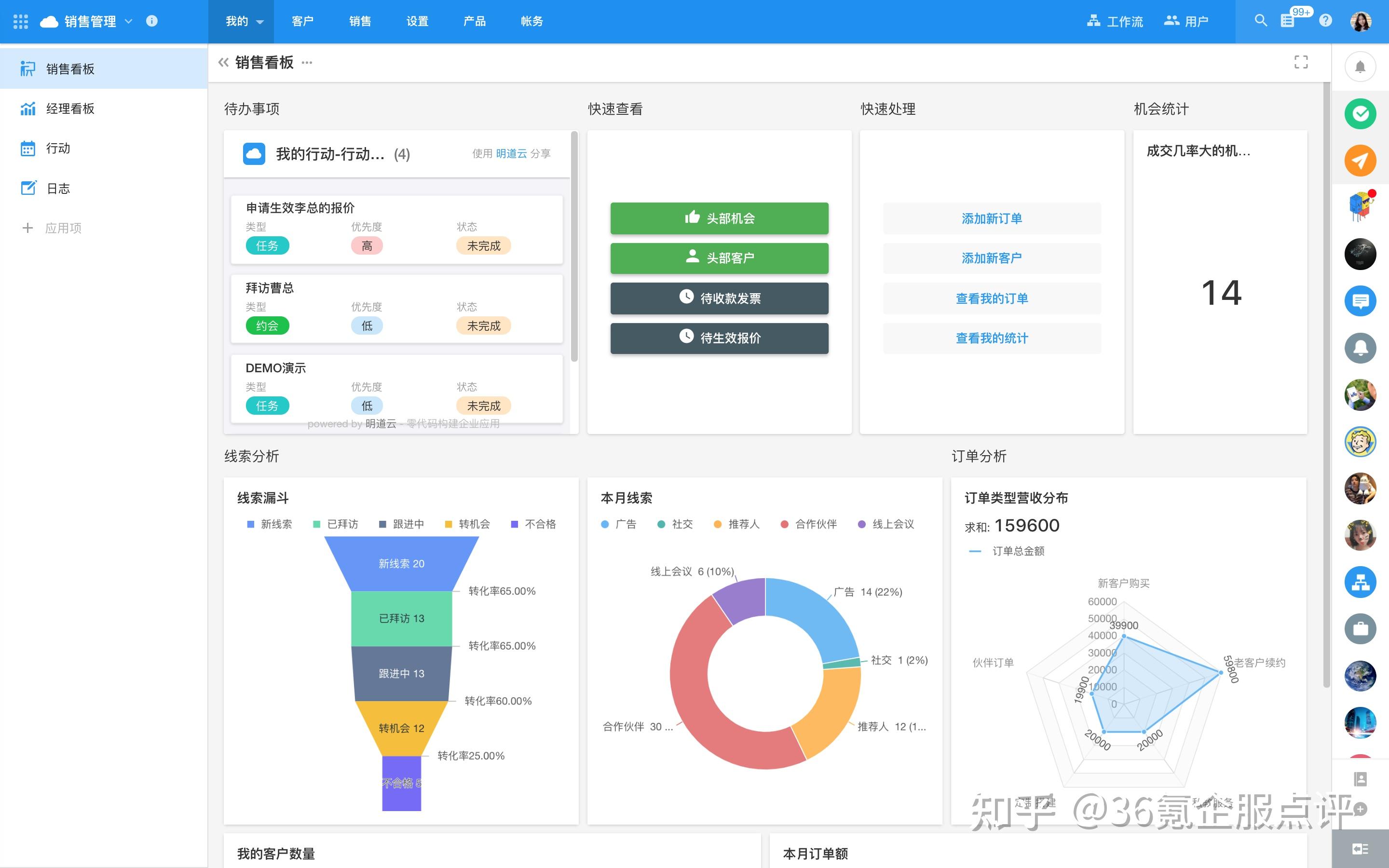 伙伴云零代码搭建企业管理系统入门操作界面截图