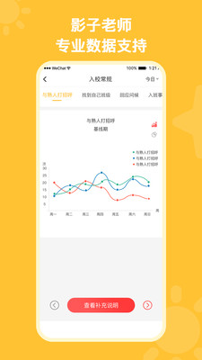 启星课堂在线学习平台家长端学习报告与护眼提醒
