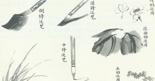 墨绘零基础入门工具准备与水墨画技法全流程图示