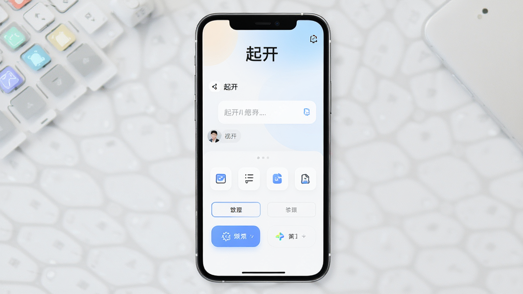 һ���ֻ���ĻչʾAI����Э��Ӧ�ý����ͼƬ��������������Ϊ