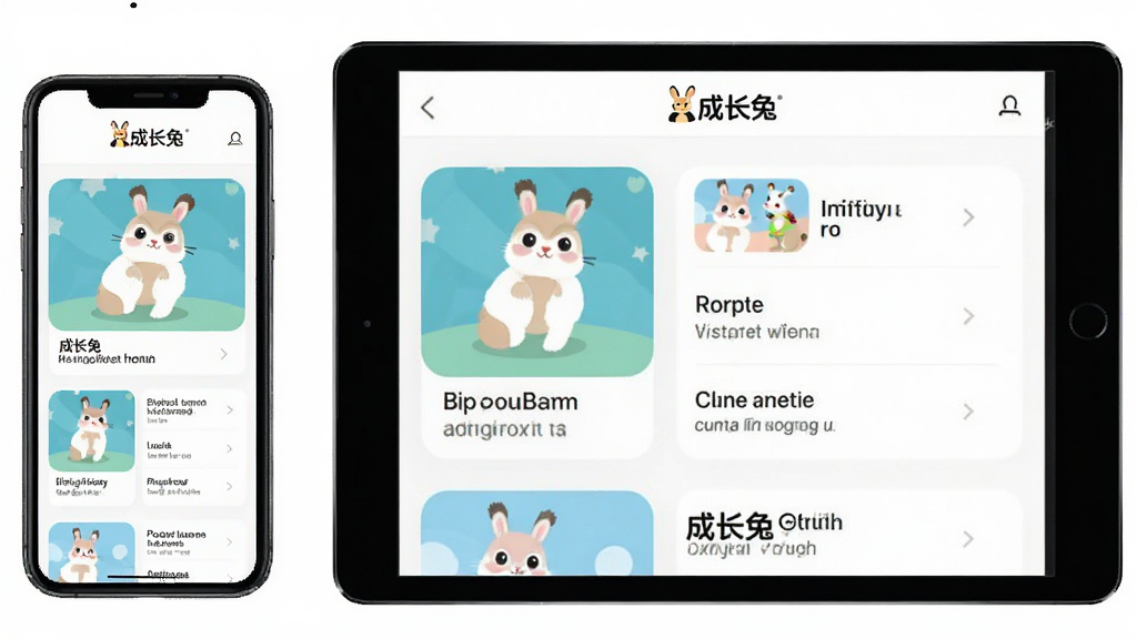 һ��չʾ�ɳ���App���ֻ���ƽ���ϵ�����Ч���Ա�ͼ�����������������豸������ʾͬһ���棬����ֻ��������Ҳ�ƽ���������������ΪӢ�����ɿγ��б������ֲ������ҶԱ��Ű棬���Ϊ�Ƽ���Լ�磬ϸ�ڰ������ɳ��á�Logo��������̨�豸��Ļ�Ϸ������ʸ��壬�ɾ��޶���Ԫ��