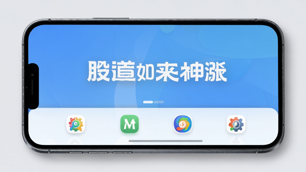 ����չʾһ���ֻ�����ƽ�ţ���Ļ��ʾ