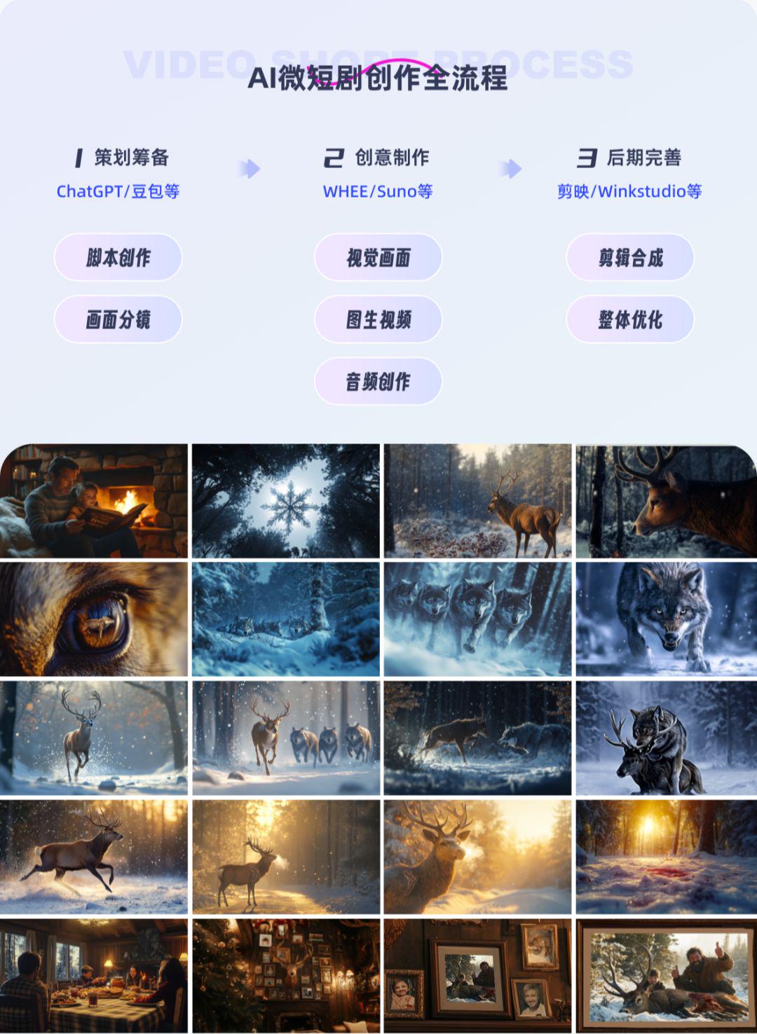 Deep漫剧短剧制作AI 安卓版 使用教程