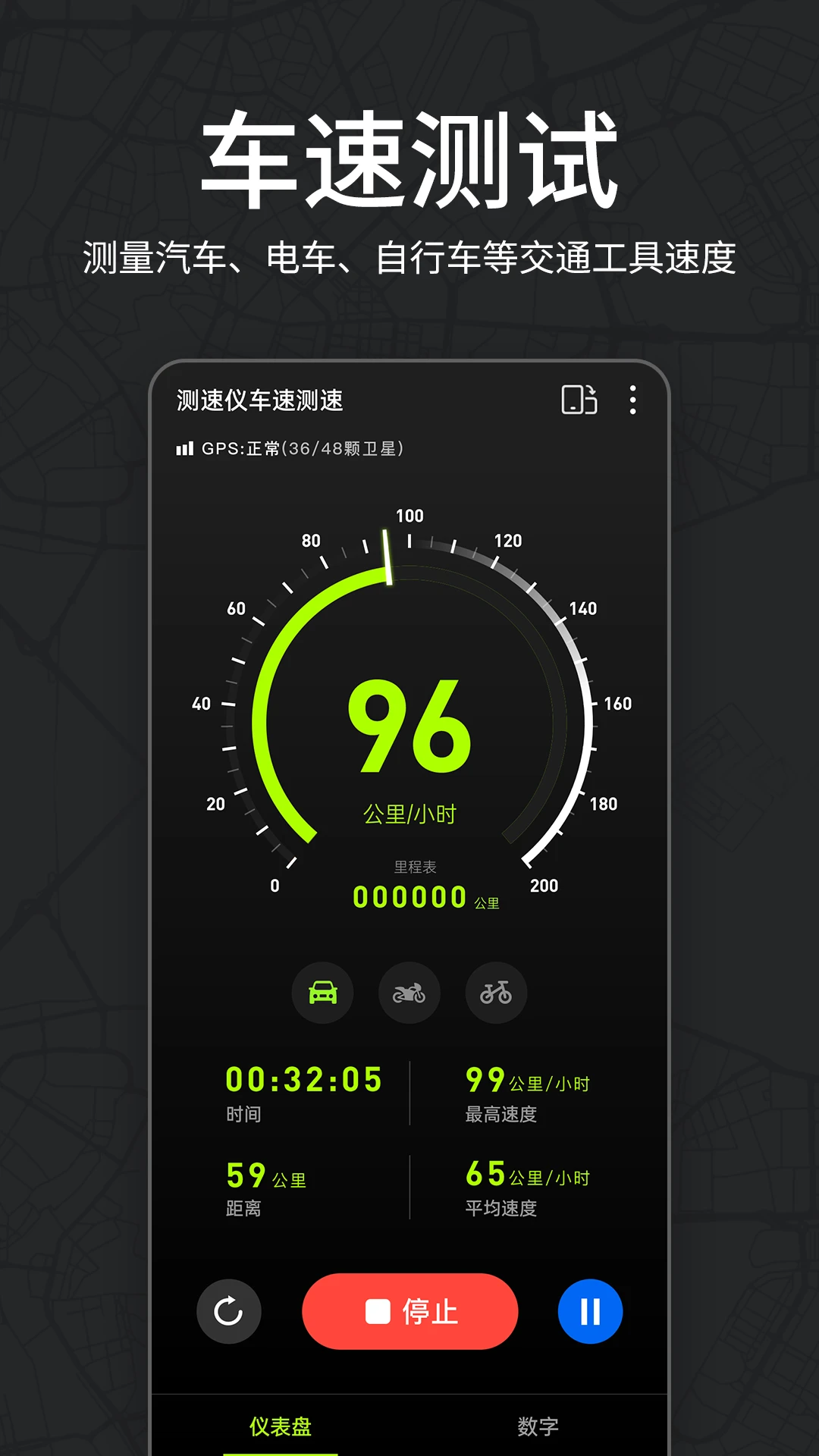 �����ǳ��ٲ���2.3.6 ��׼GPS����