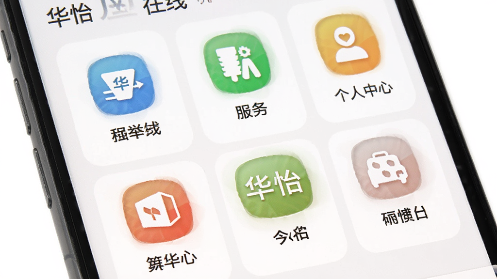 一部手机屏幕中展示