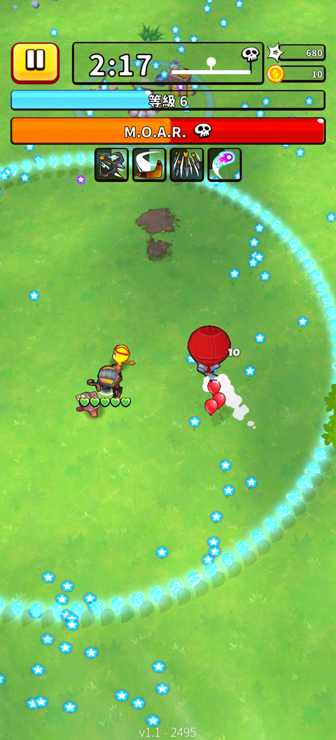 ��������ս(Bloons Blitz)1.1.0 ������ս