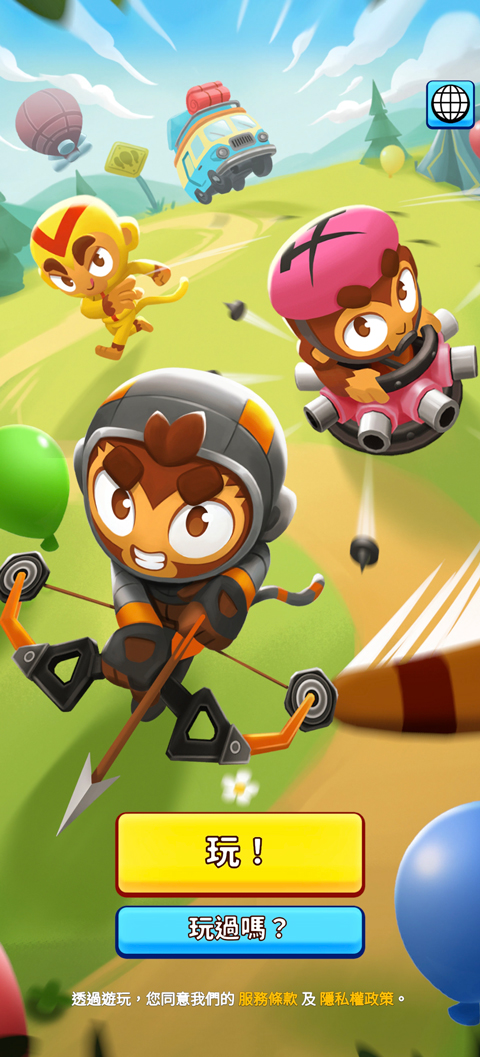 ��������ս(Bloons Blitz)1.1.0 ������ս
