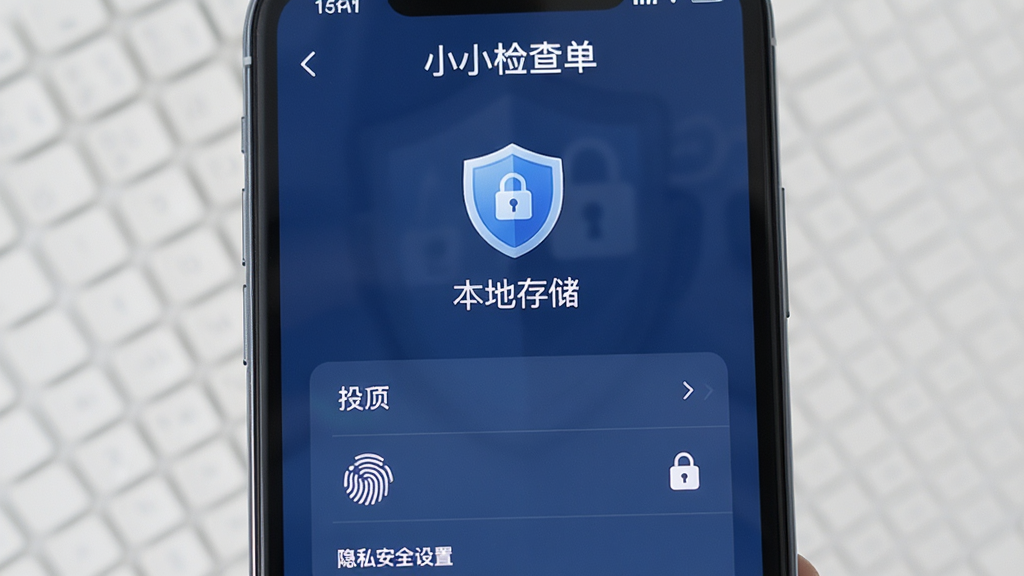 手机屏幕展示